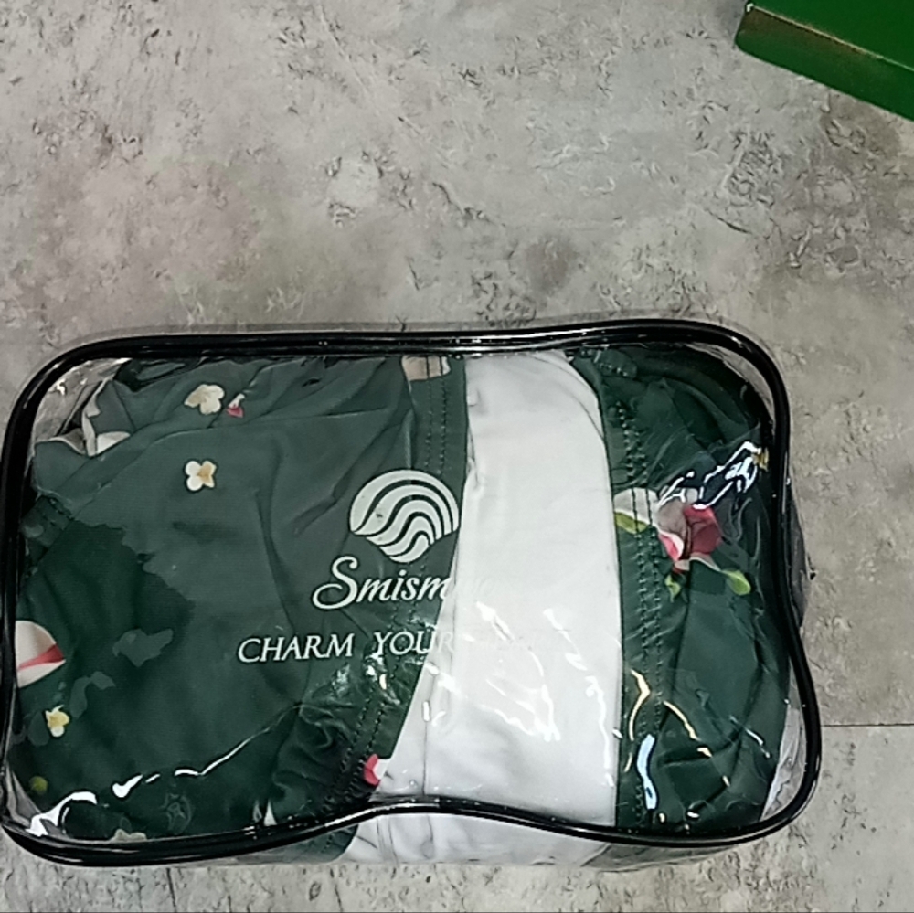 Womens Size XL Tummy Control Swimwear Halter One Piece Slimming Retro Swimsuit - Picture 8 of 10